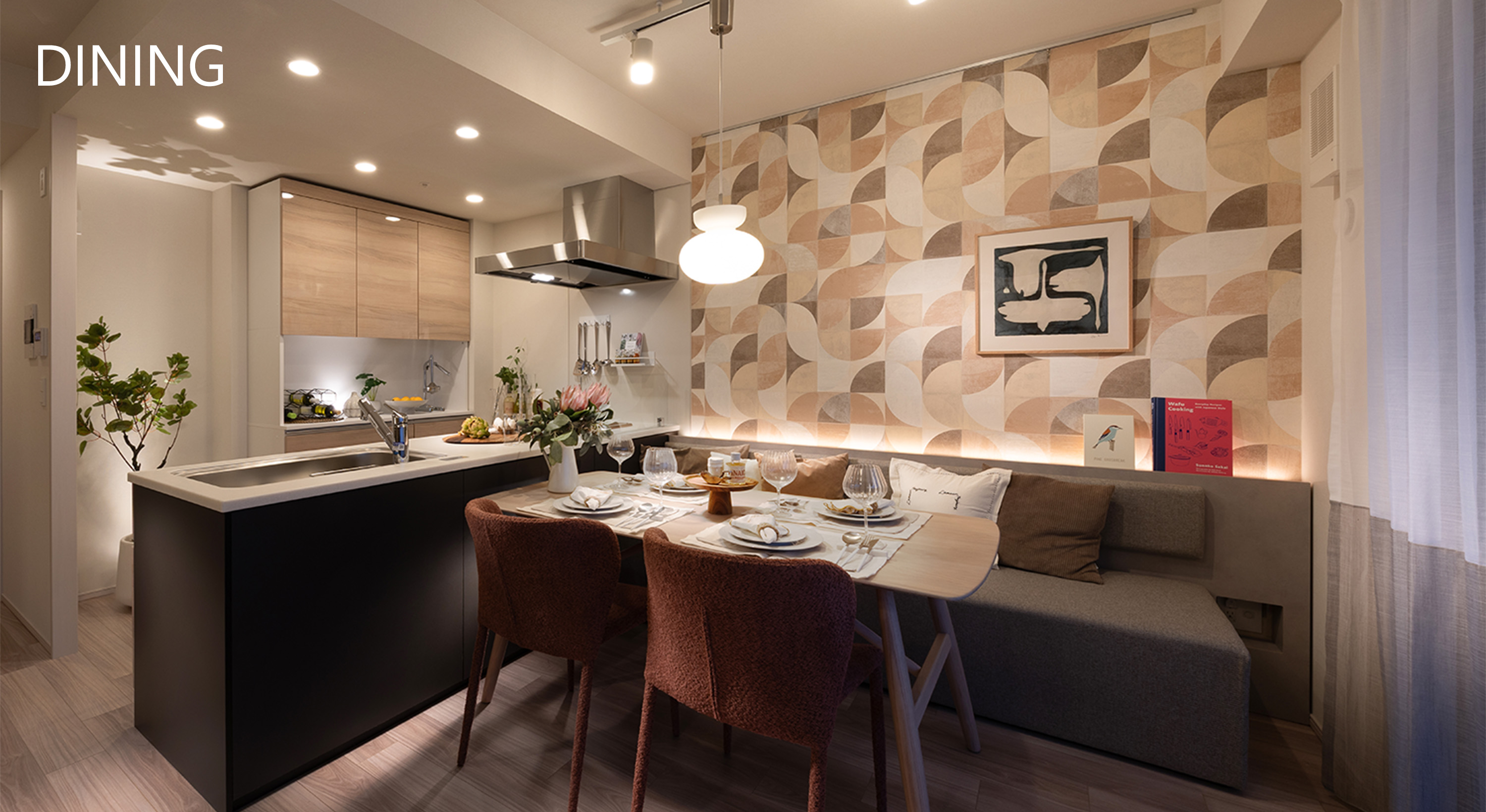 LIVING DINING