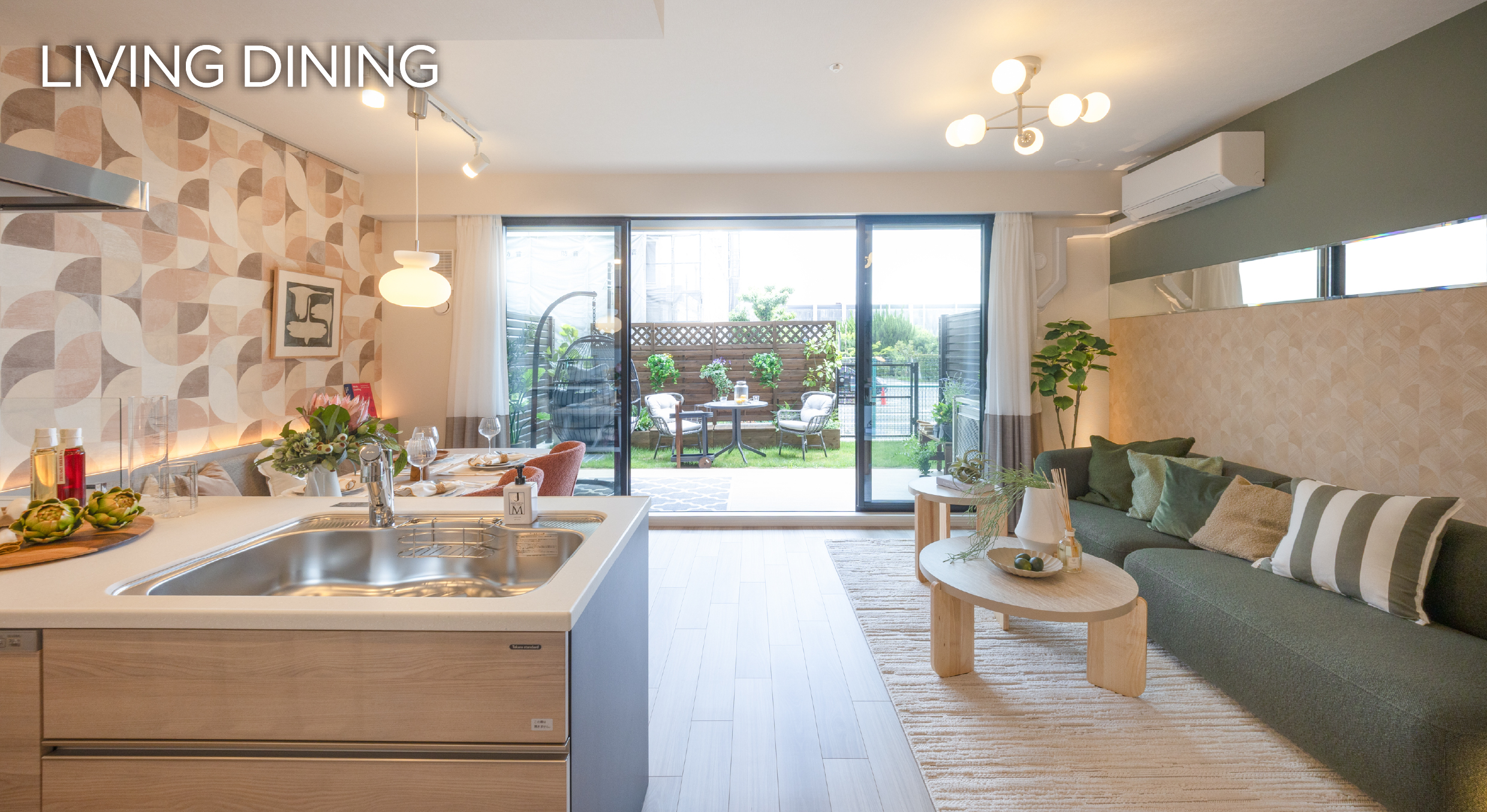 LIVING DINING