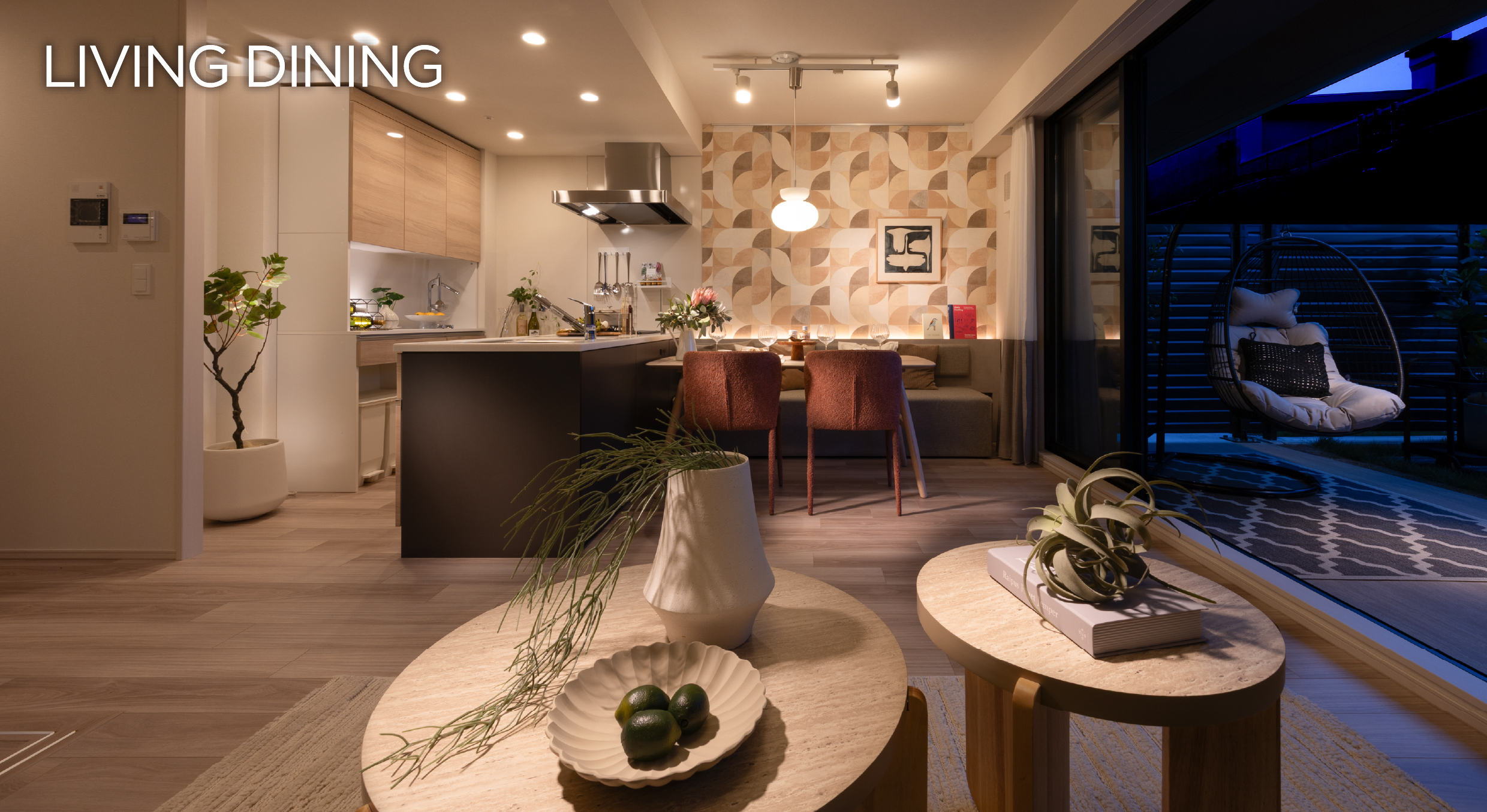 LIVING DINING