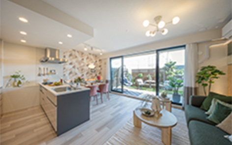 LIVING DINING