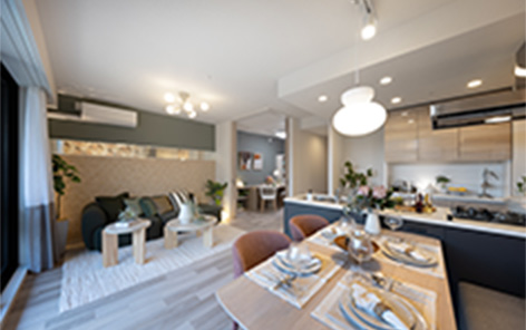 LIVING DINING