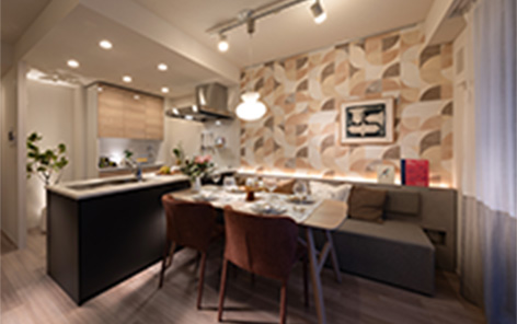 LIVING DINING