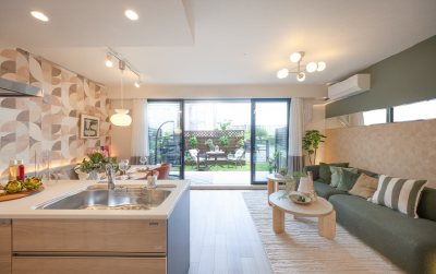 LIVING DINING