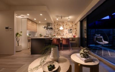 LIVING DINING