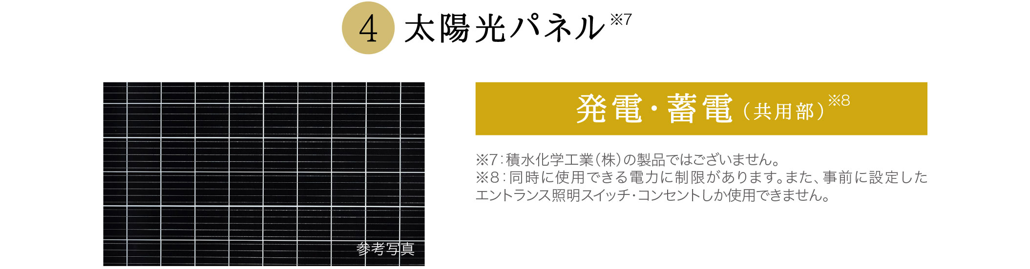 太陽光パネル