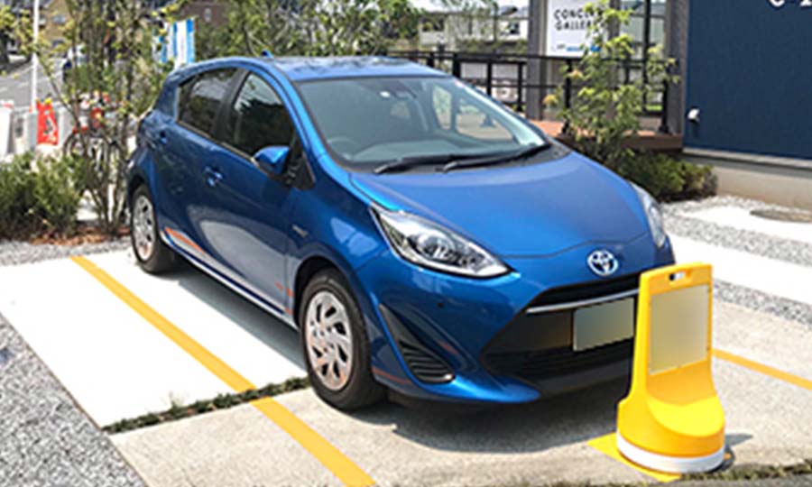 参考写真　あさかリードタウン（販売済）／2019年8月撮影