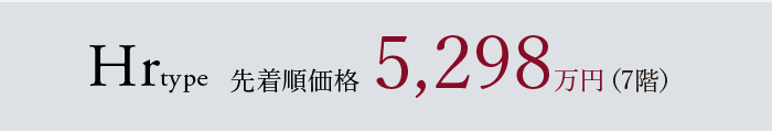 Hrtype 先着順価格