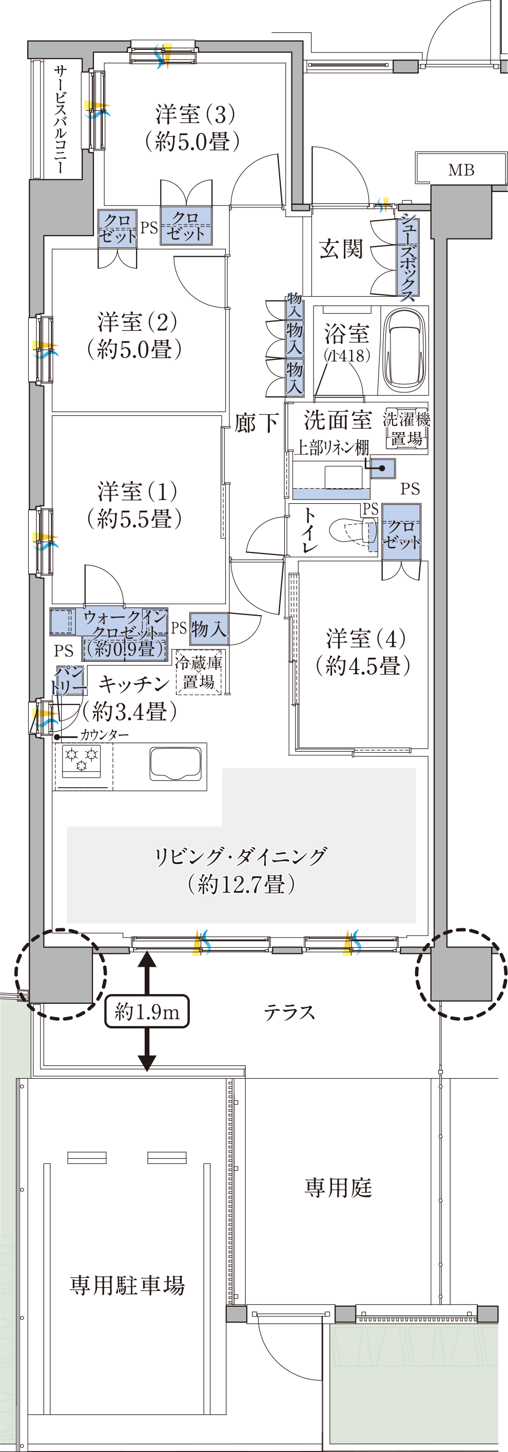 間取り図