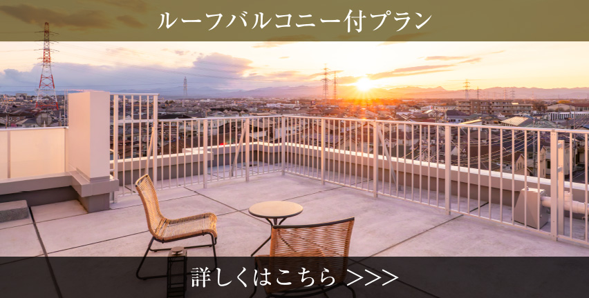 ルーフバルコニー付プラン