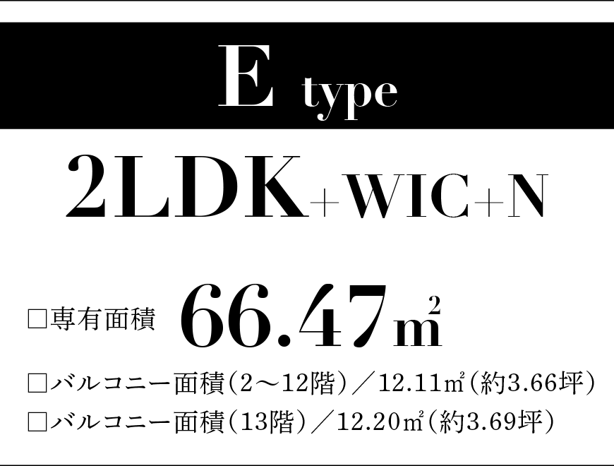 E type