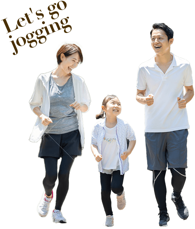 Let's go jogging