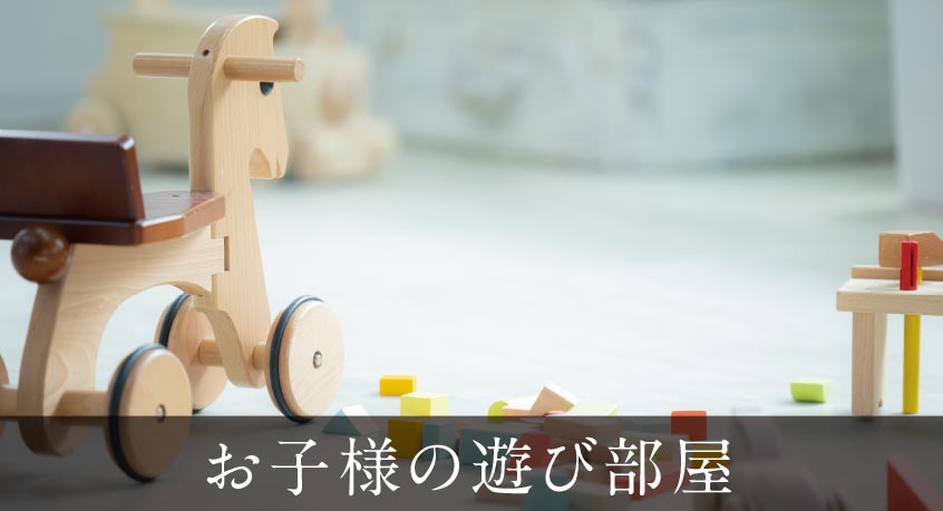 大型の収納スペース