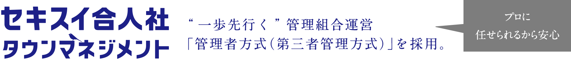 セキスイ合人社タウンマネジメント