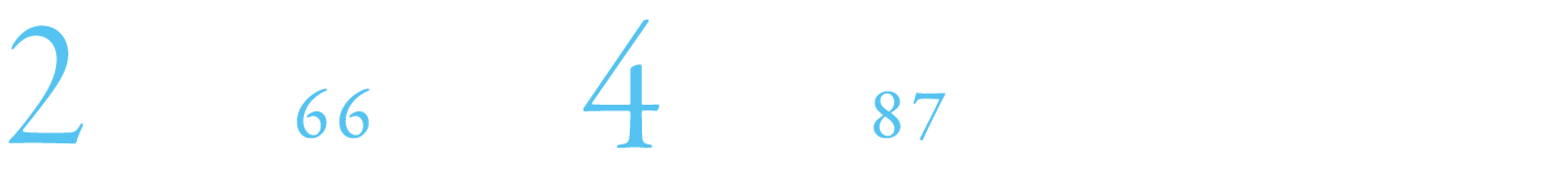 2LDK（66㎡台）〜4LDK（87㎡台）の多彩なプラン