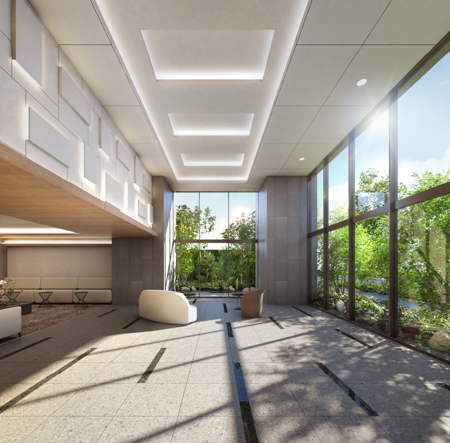 グランホワイエ完成予想CG