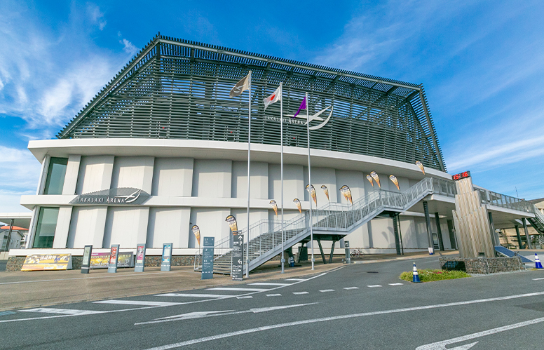 高崎アリーナ（約470m/徒歩6分）