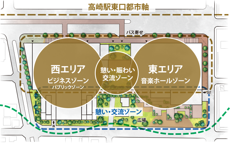 群馬県において人口NO.1