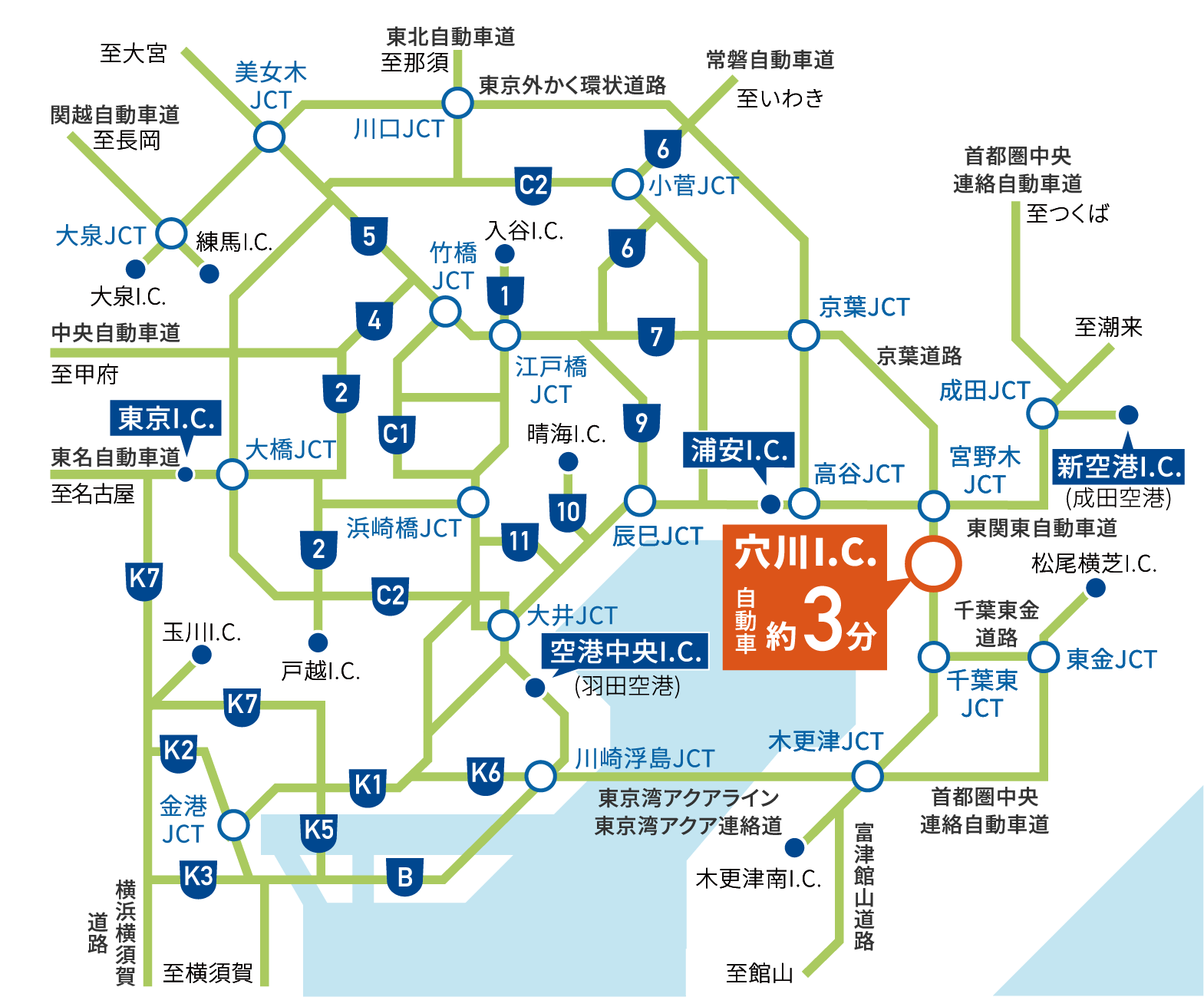 Access Map Car