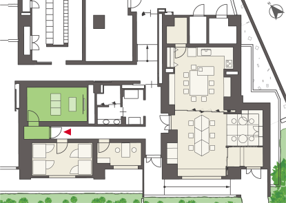 共用施設配置図