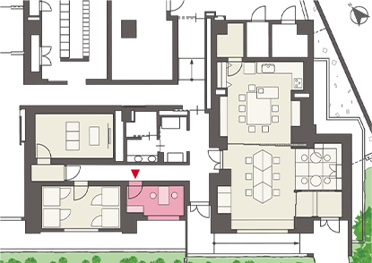 共用施設配置図