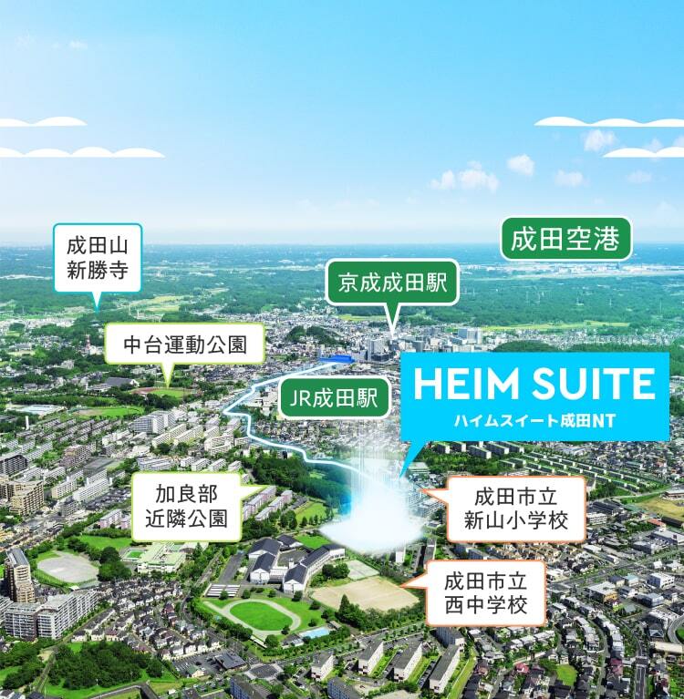 i現地航空写真