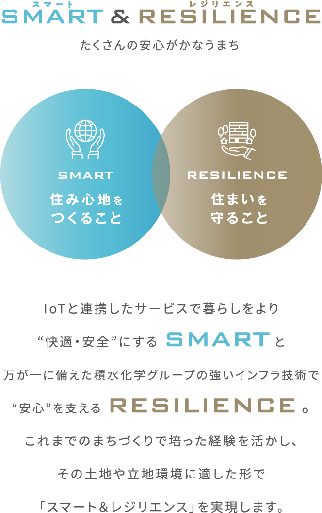 smart & resilience