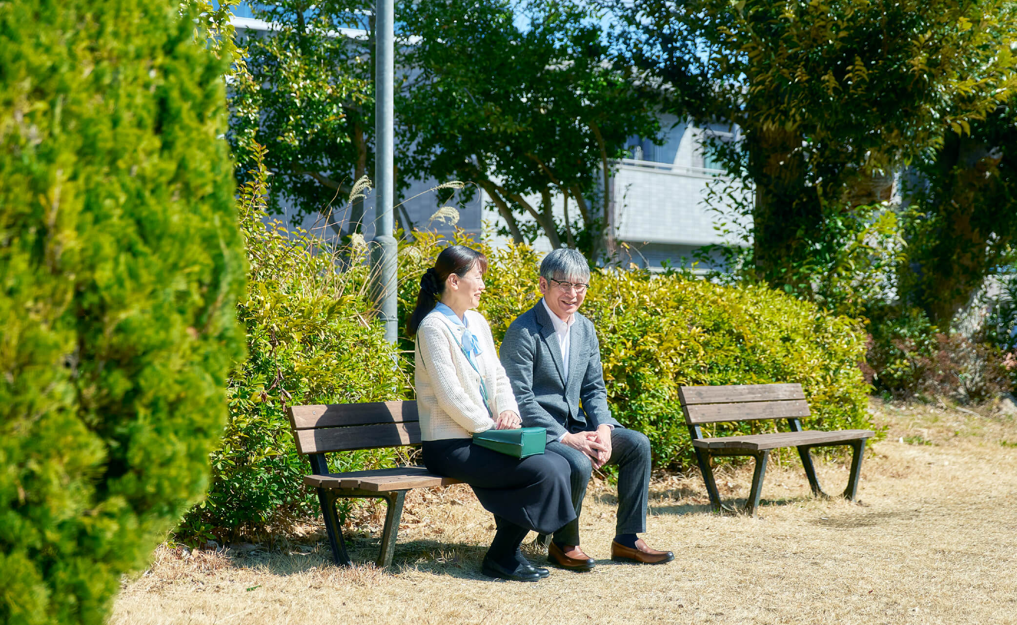 大道通街区公園（約180m・徒歩3分）