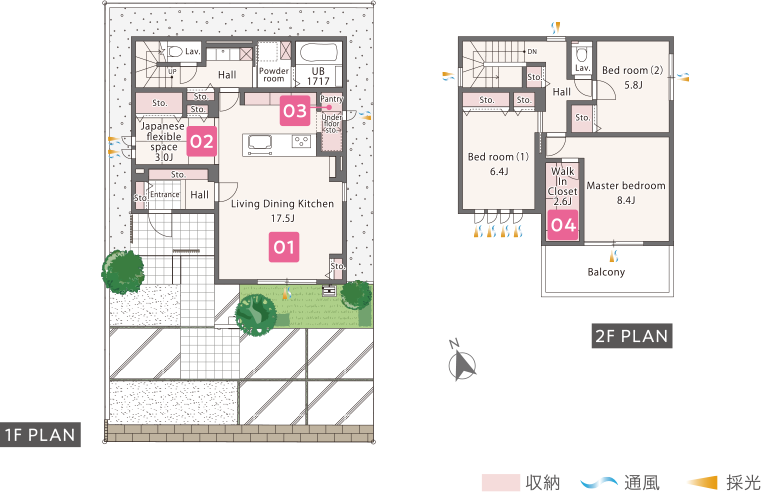 1F PLAN
