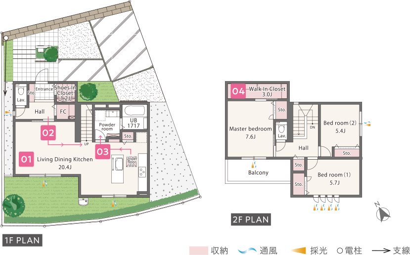 1F PLAN