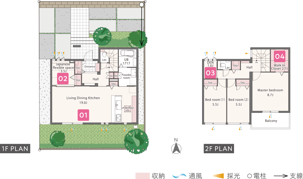 1F PLAN
