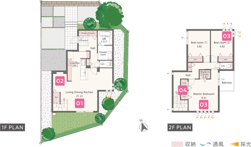 1F PLAN