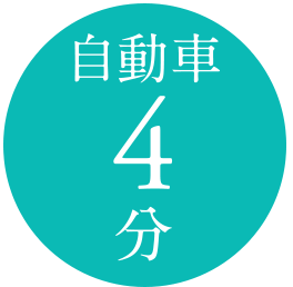 自動車4分