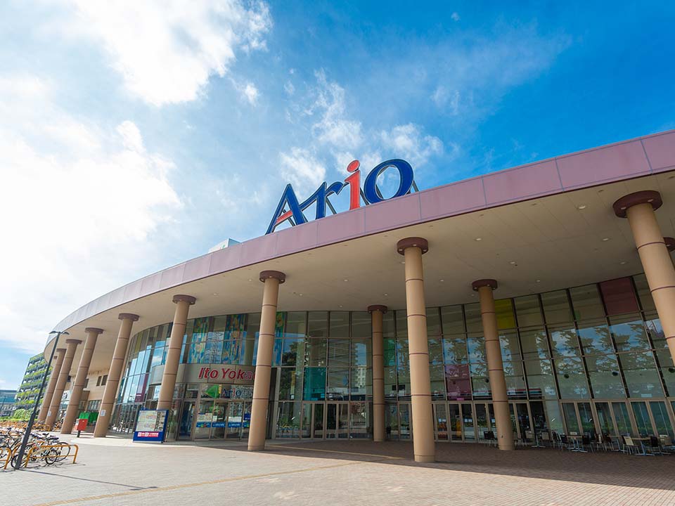 アリオ橋本店（自動車6分・約3.4km）