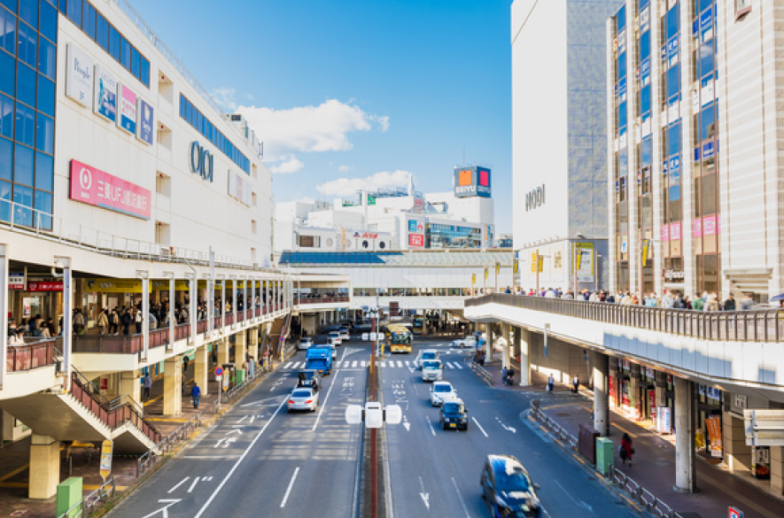 「町田」駅