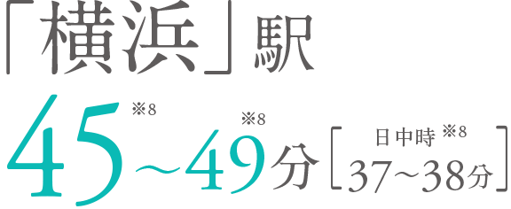 「横浜」駅