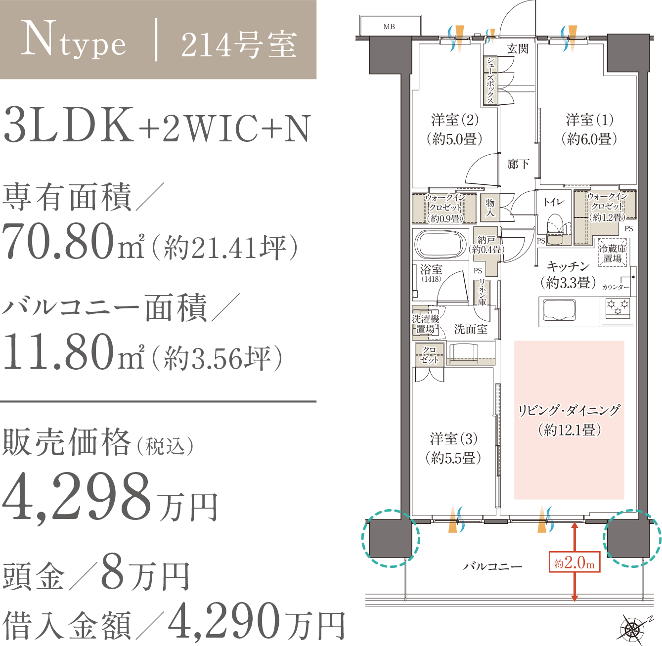 N type
