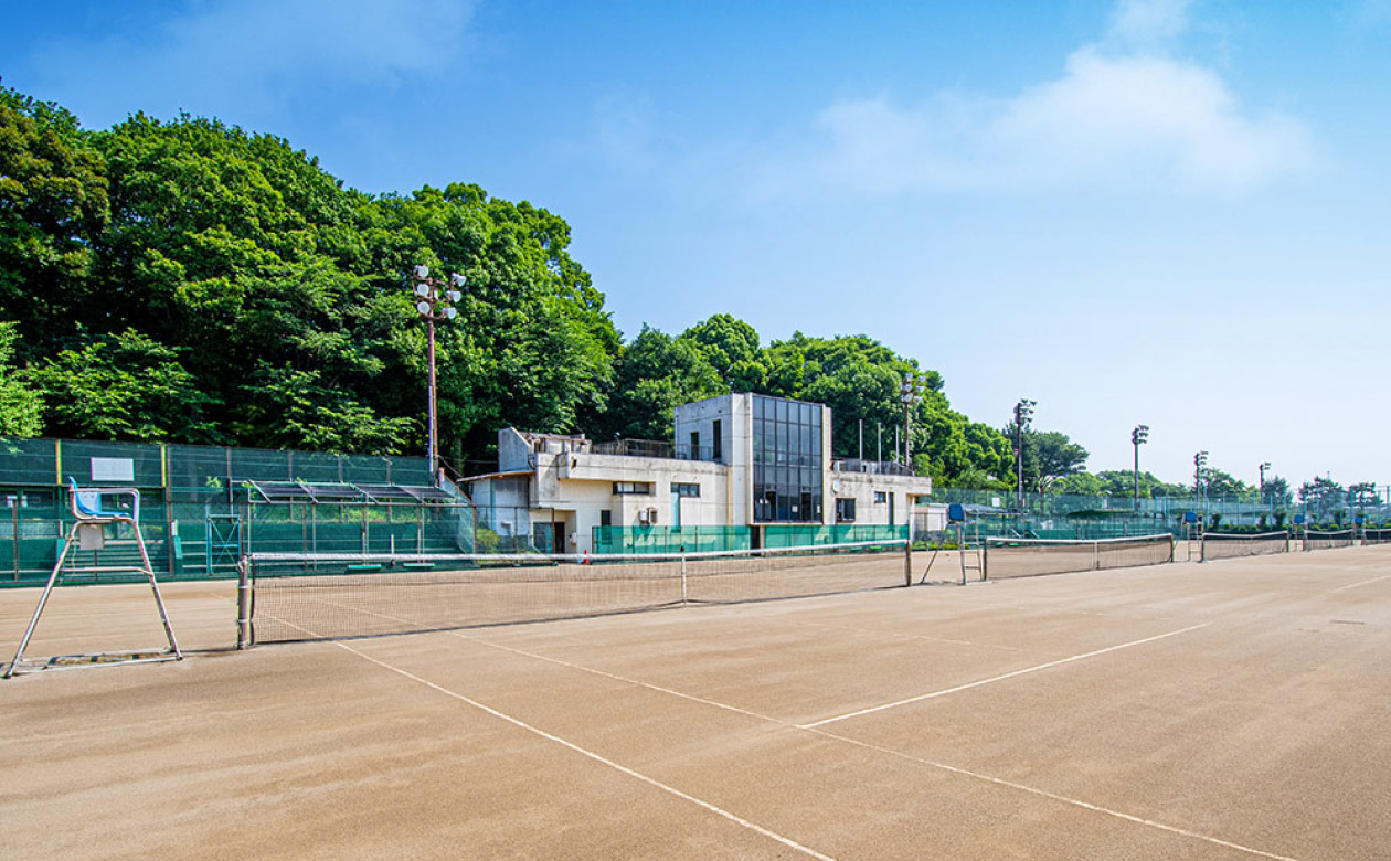 テニス場