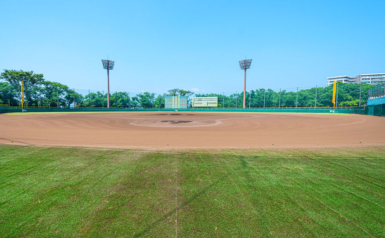 野球場