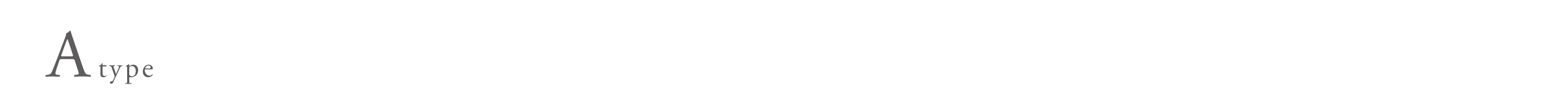 A-type｜4LDK+WIC 専有面積79.69㎡（約24.10坪）