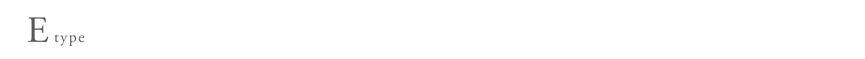 E-type｜3LDK+WIC 専有面積72.60㎡（約21.96坪）