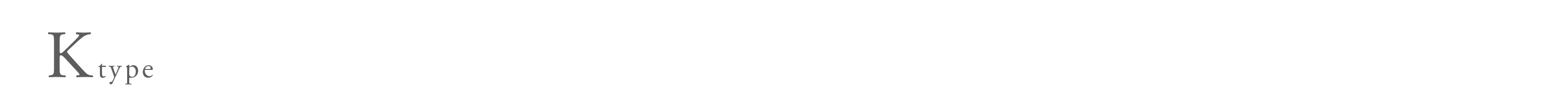 K-type｜3LDK+WIC 専有面積65.40㎡（約19.78坪）