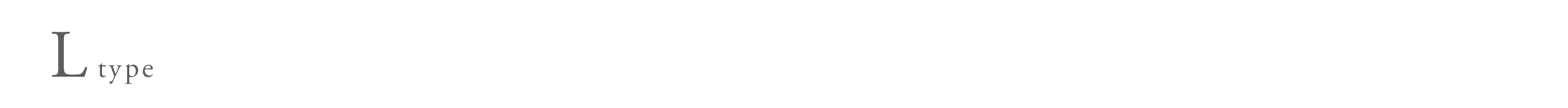 L-type｜3LDK+WIC 専有面積67.80㎡（約20.50坪）
