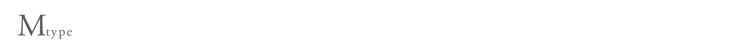 M-type｜3LDK+WIC 専有面積67.80㎡（約20.50坪）