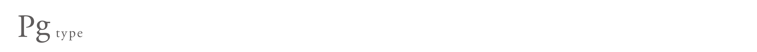 Pg-type｜2LDK+2WIC 専有面積61.72㎡（約18.67坪）