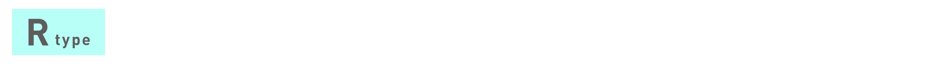 R-type｜3LDK+WIC 専有面積67.80㎡（約20.50坪）