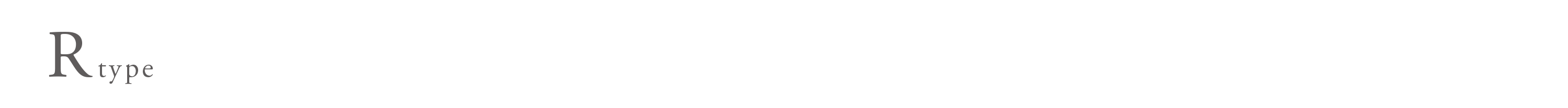 R-type｜3LDK+WIC 専有面積67.80㎡（約20.50坪）