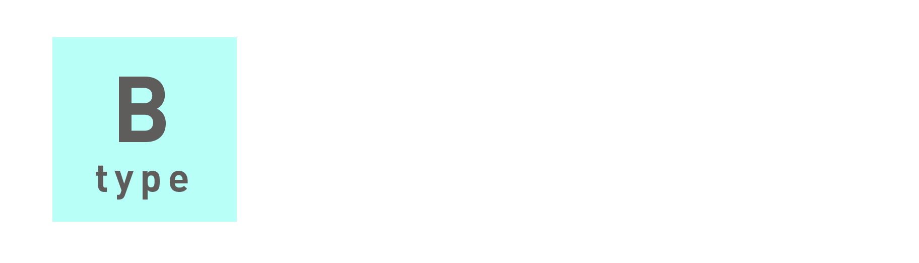 B-type｜3LDK+WIC 専有面積70.18㎡（約21.22坪）