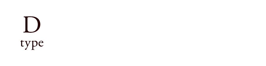 D-type｜3LDK+WIC 専有面積72.60㎡（約21.96坪）