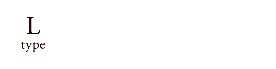 L-type｜3LDK+WIC 専有面積67.80㎡（約20.50坪）