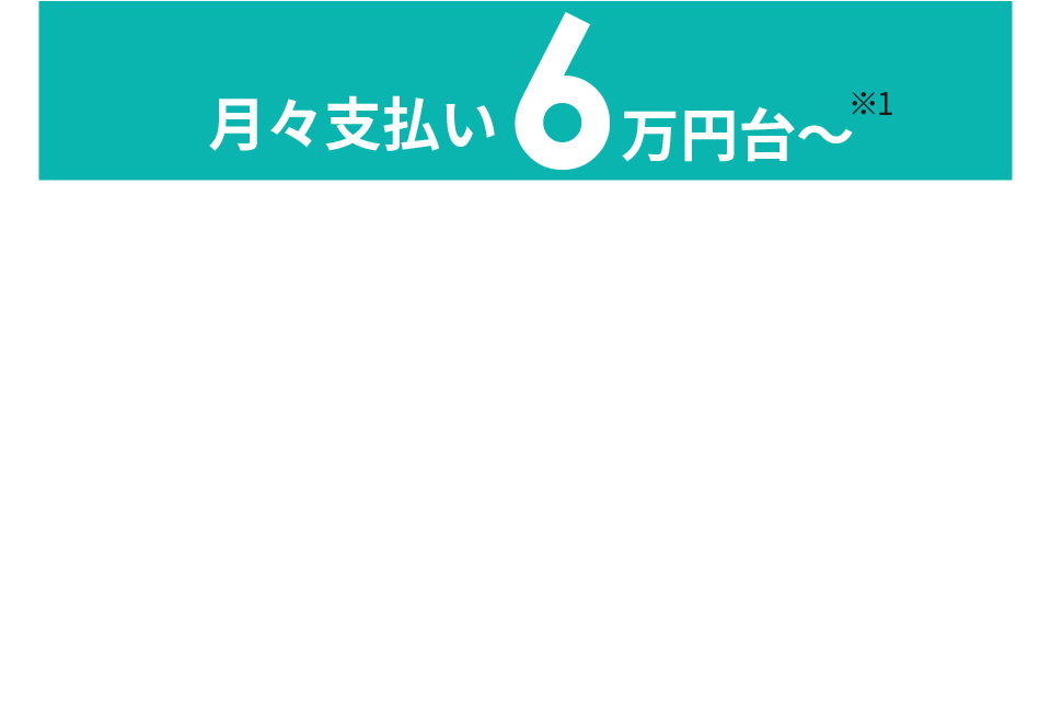 予定販売価格｜2LDK　3,400万円台～｜3LDK　3,700万円台～　（税込・100万円単位）